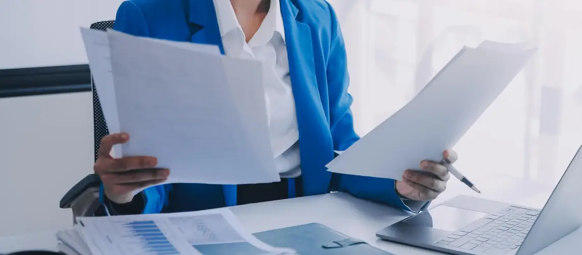 Certified property valuer conducting an inspection at a Melbourne home